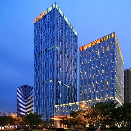 מלון Wanda Realm ליוג'ו מראה חיצוני תמונה