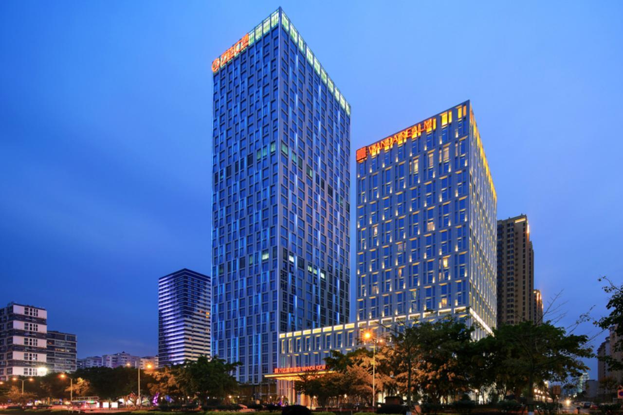מלון Wanda Realm ליוג'ו מראה חיצוני תמונה